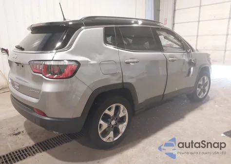 2020 Jeep Compass Limited 4X4 z USA, uszkodzony, nr VIN 3C4NJDCB1LT222917